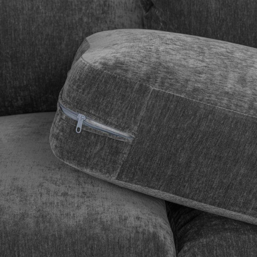 Colbee Grey Large Corner Sofa-2