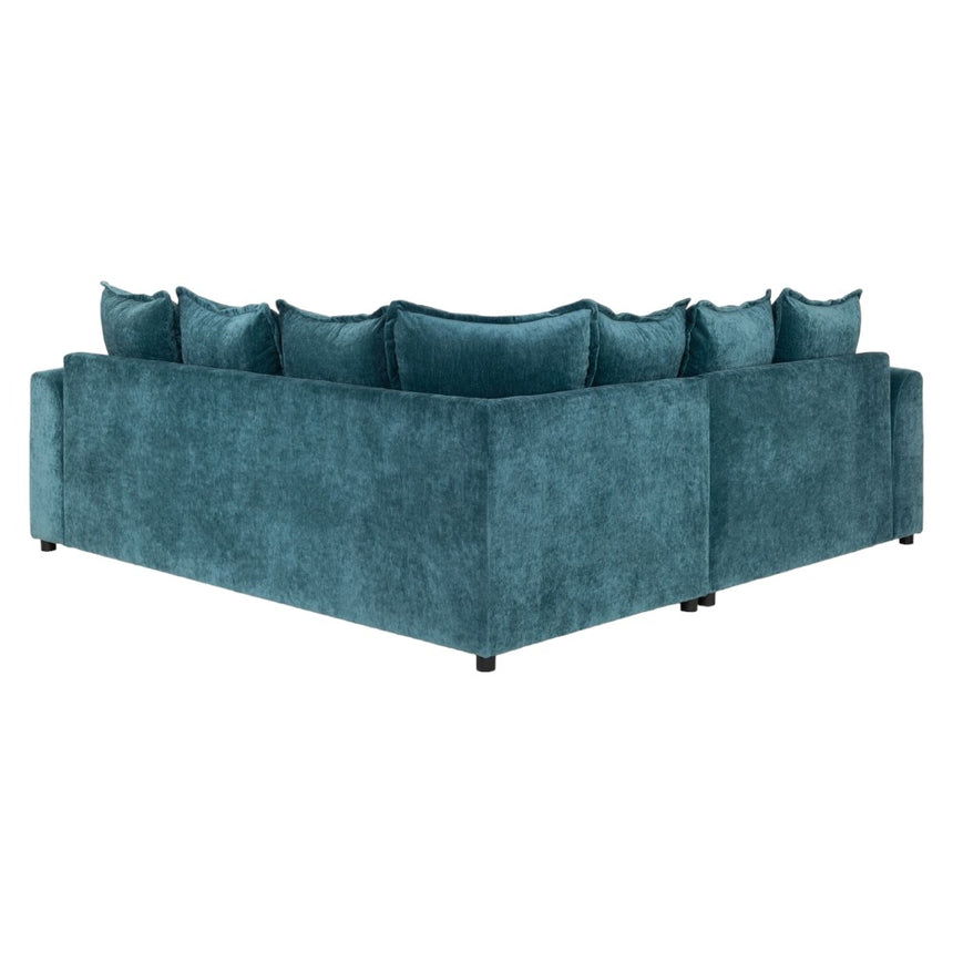 Colbee Teal Large Corner Sofa-4