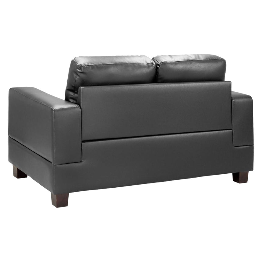 Jerry Black 2 Seater Sofa-4