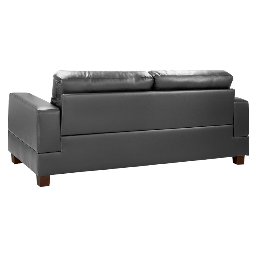 Jerry Black 3 Seater Sofa-6