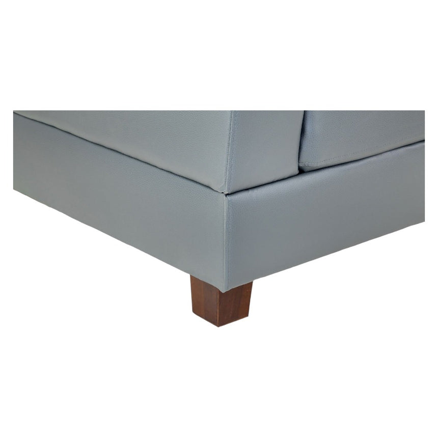 Jerry Grey 2 Seater Sofa-4