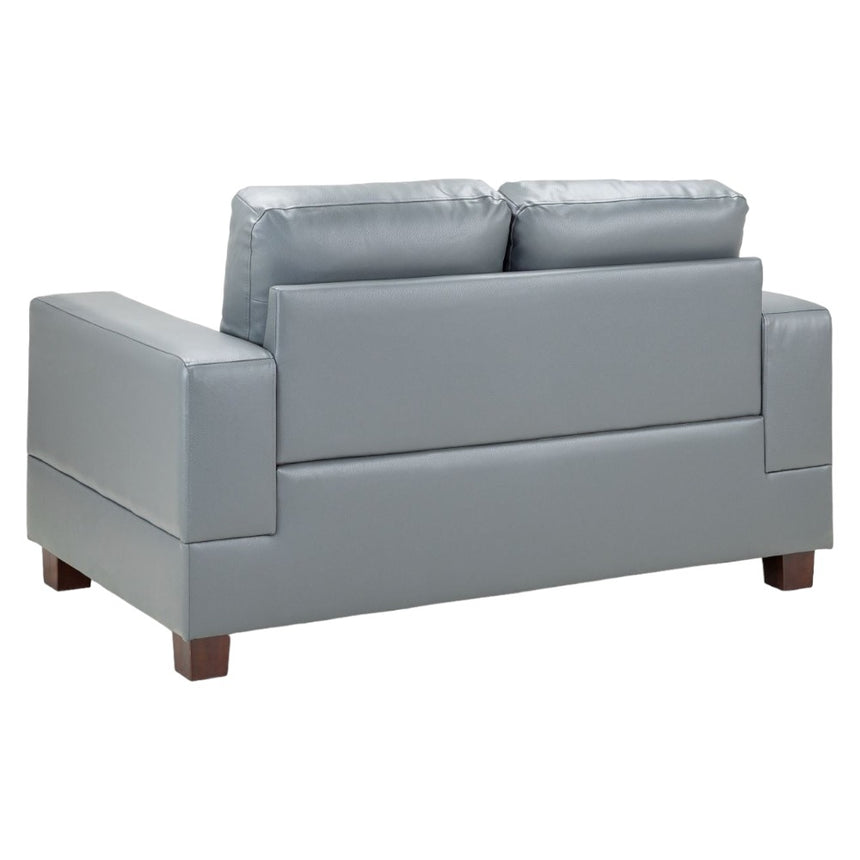 Jerry Grey 2 Seater Sofa-6