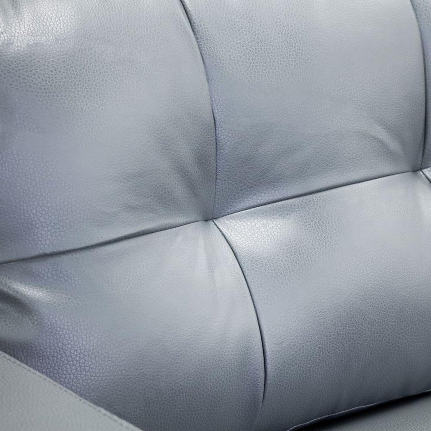 Jerry Grey 3 Seater Sofa-3