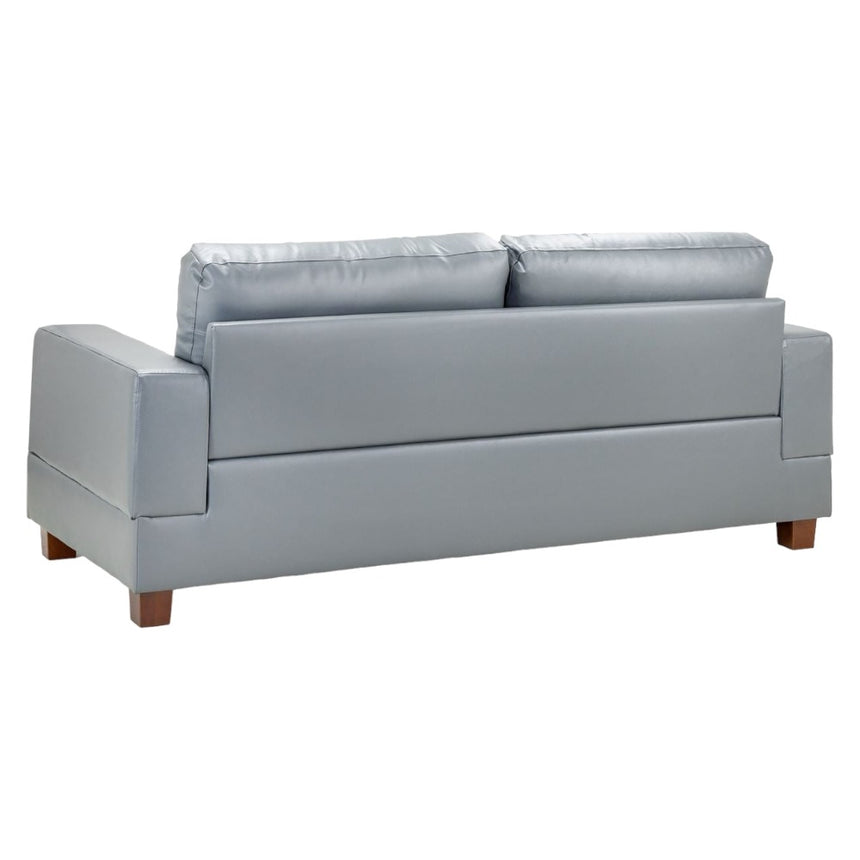 Jerry Grey 3 Seater Sofa-6
