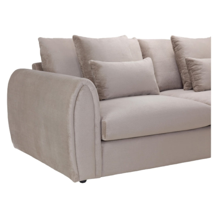 Mirabel Mocha Right Hand Facing Corner Sofa-2