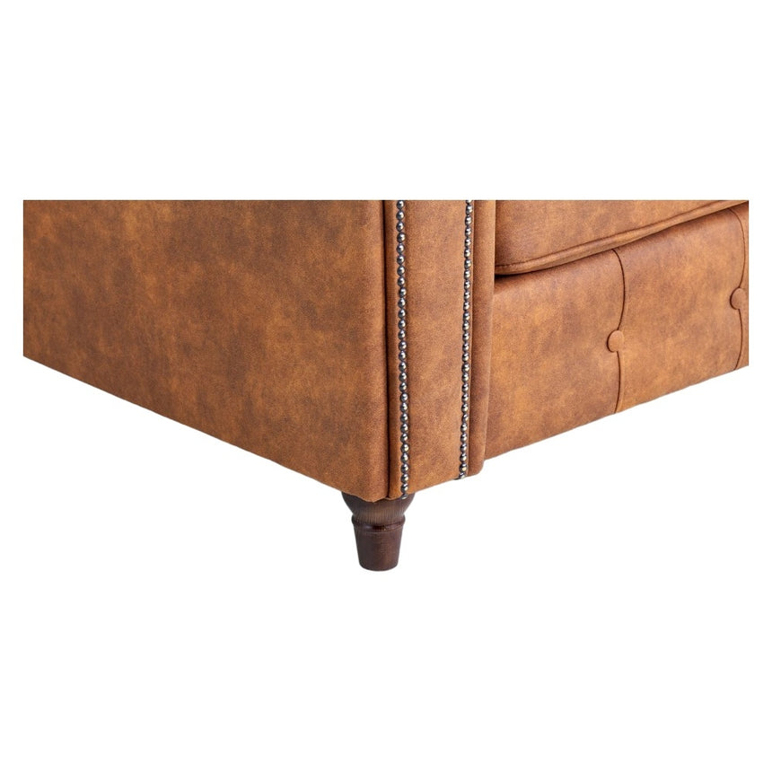 Oakland Tan Armchair-4