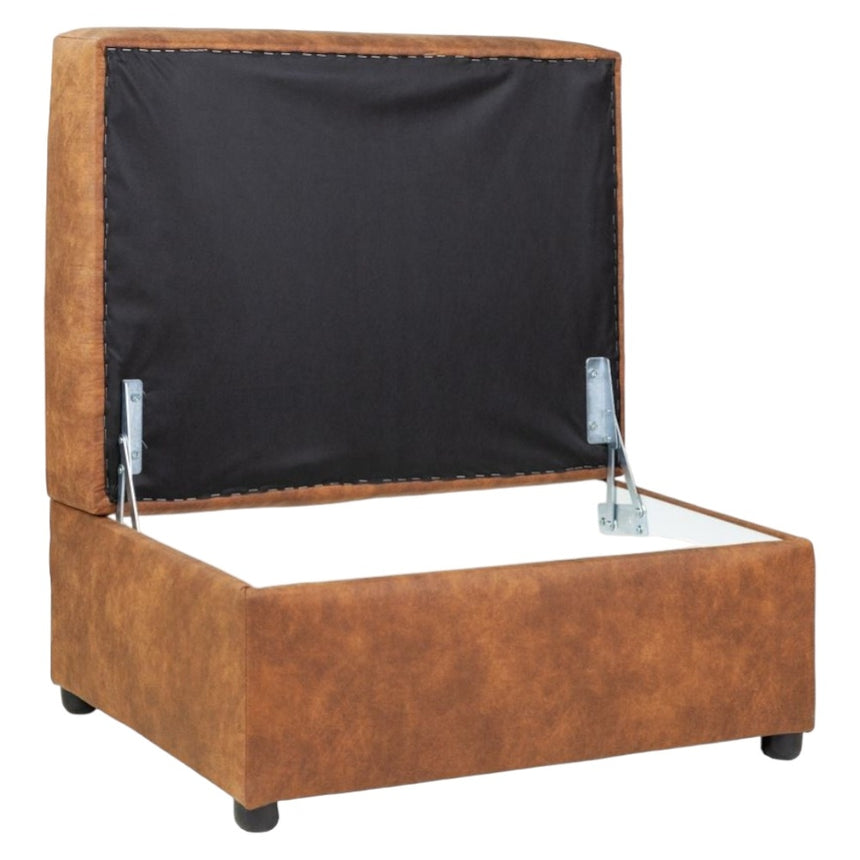 Oakland Tan Footstool-2