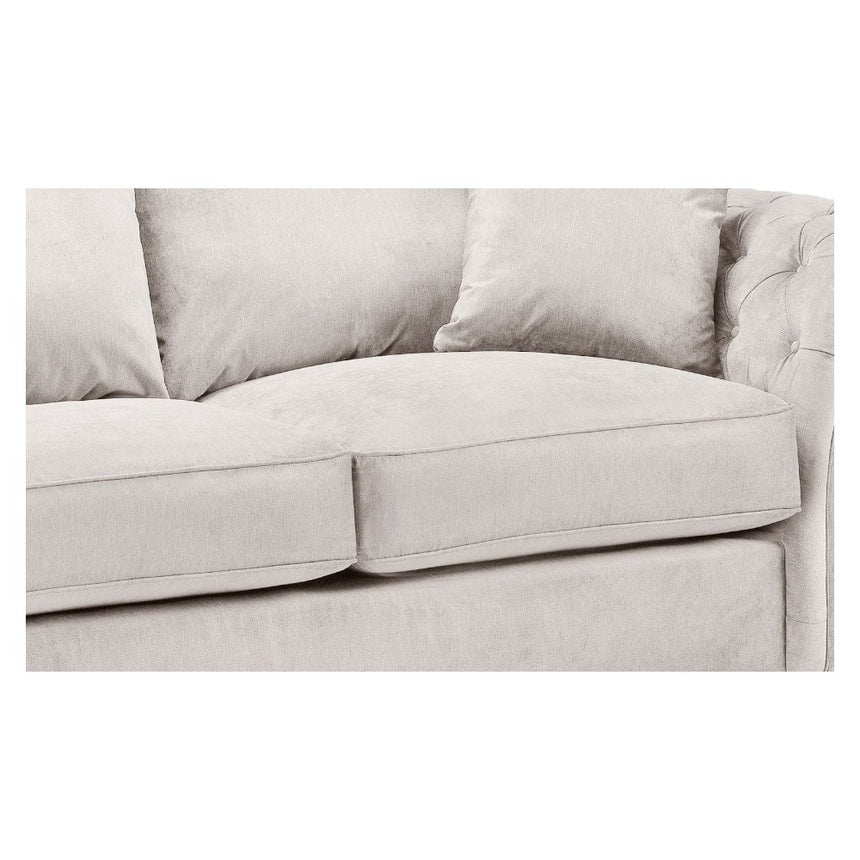 Windsor Fullback Stone 4 Seater Sofa-3