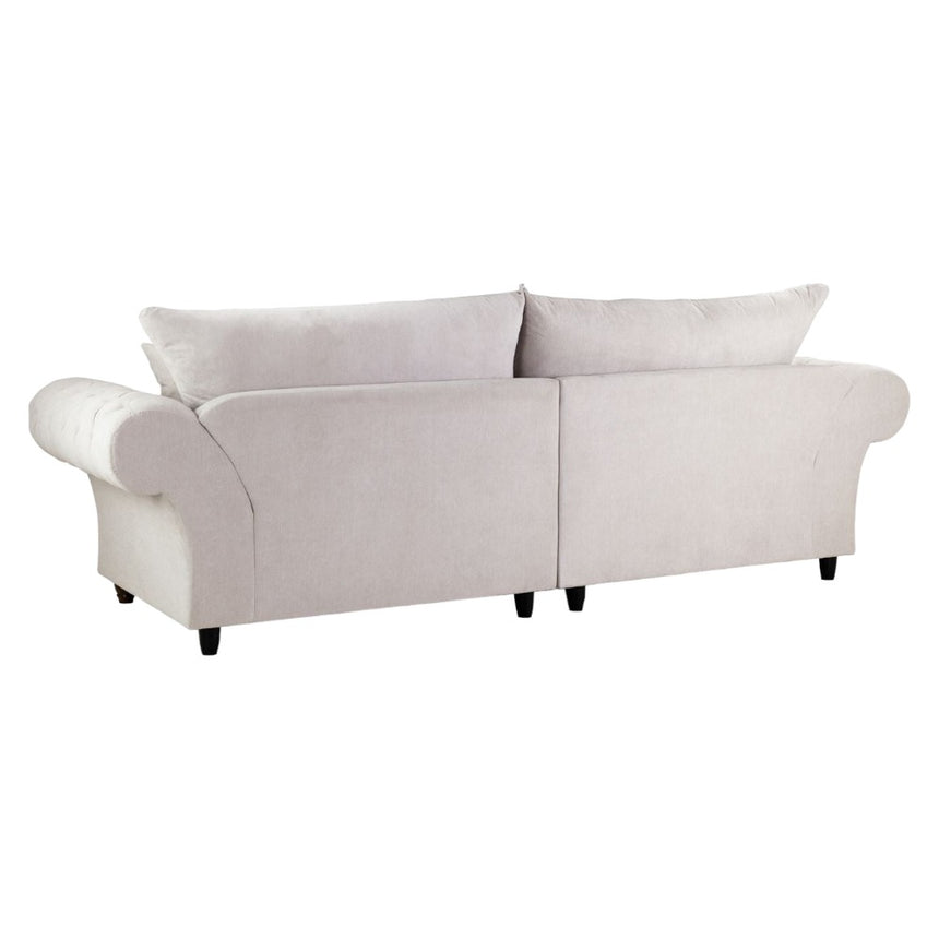 Windsor Fullback Stone 4 Seater Sofa-6
