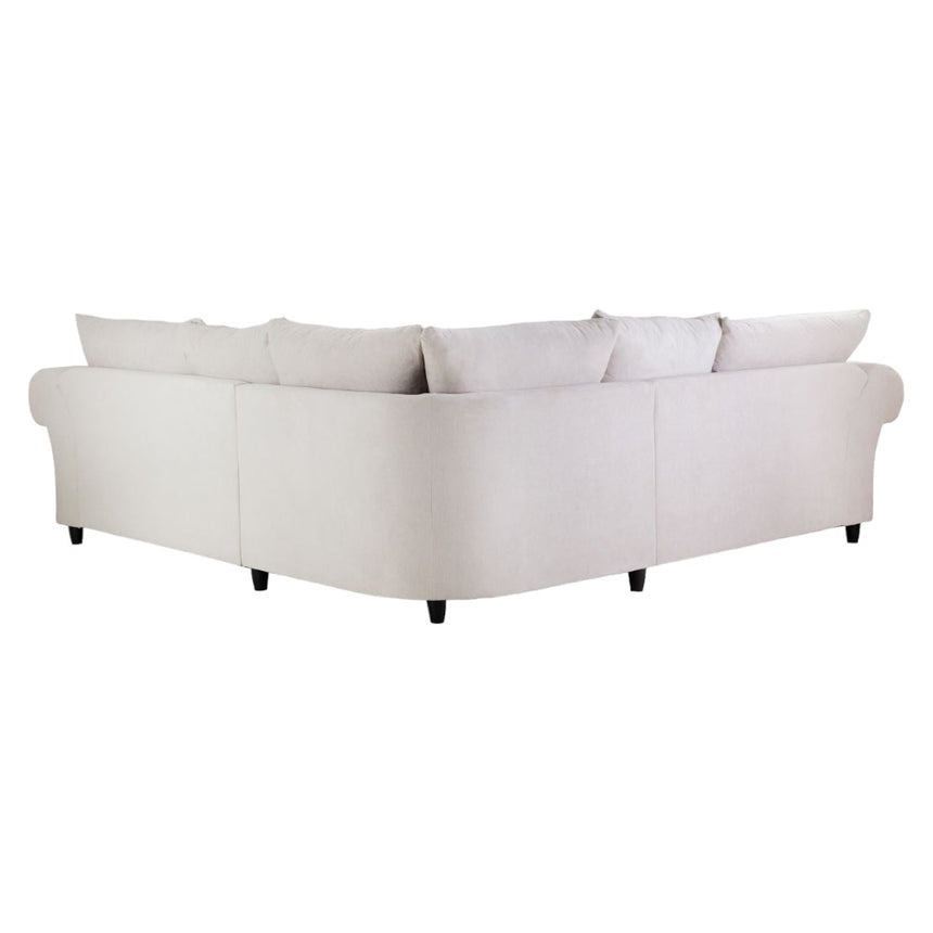 Windsor Fullback Stone Large Corner Sofa-6