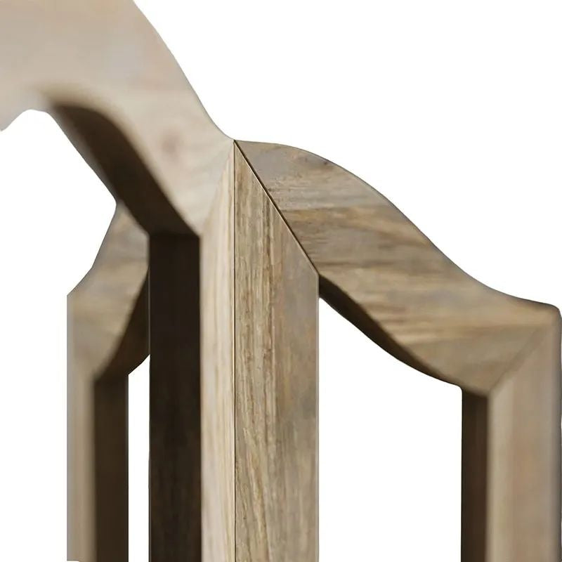 Fleur French Style Grey Triple Mirror-7