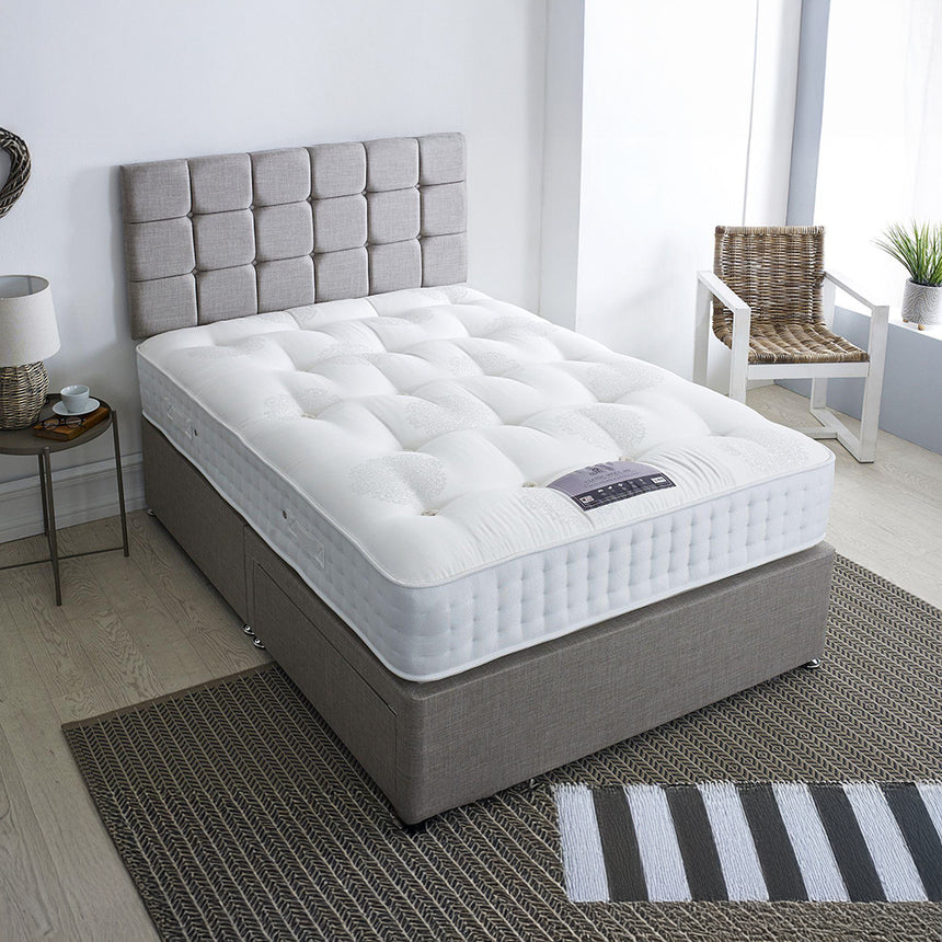 Henley Natural Classic Wool 800 Pocket Spring Mattress