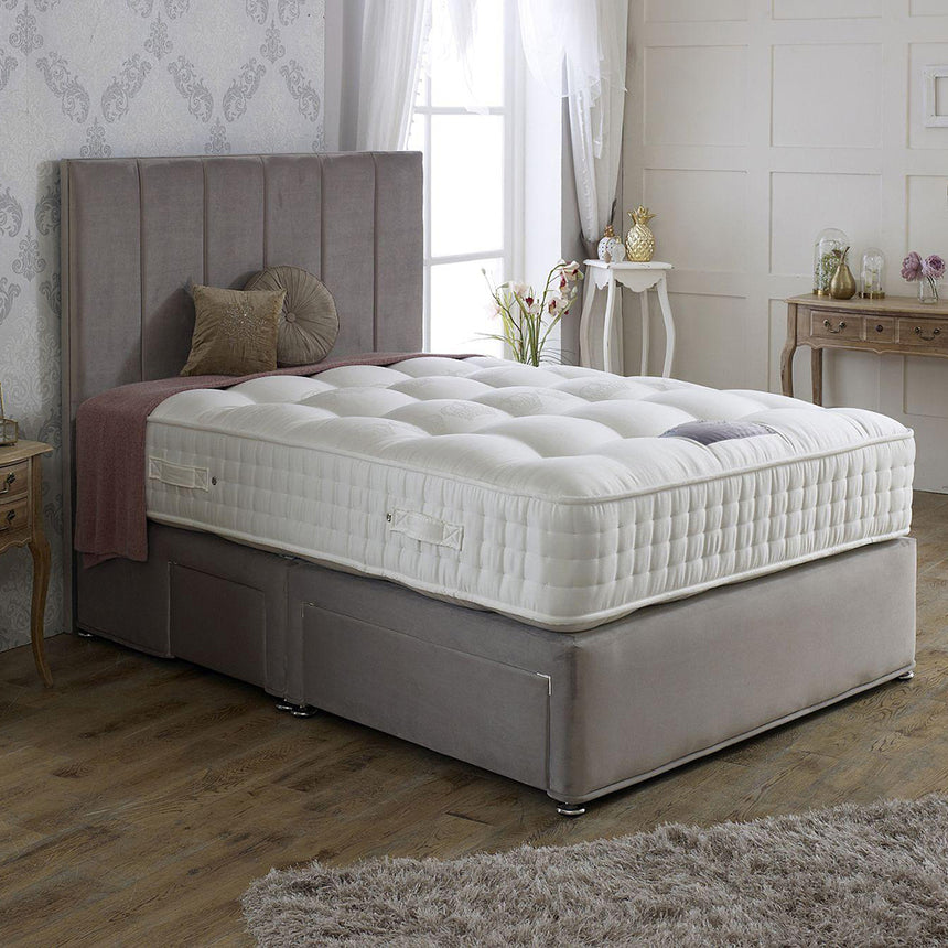 Henley Natural Royal Crown 2000 Pocket Spring Mattress