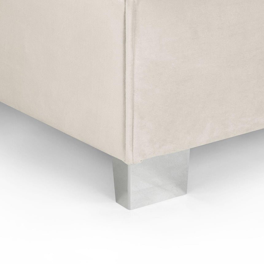 Corso Cream Fabric U Shape Corner Sofa Suite