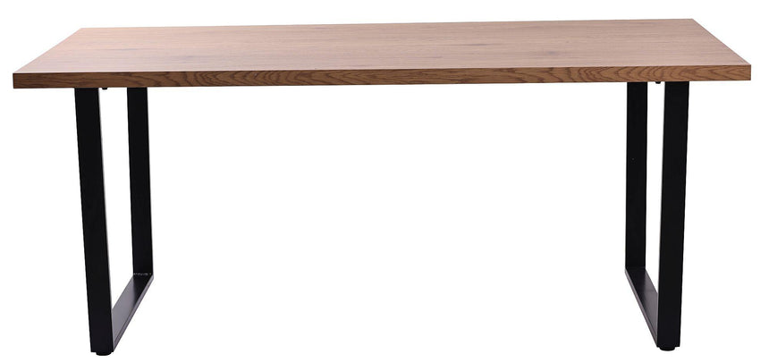 Clearance - Texas 6 Seater Oak Effect Dining Table - 180cm-8