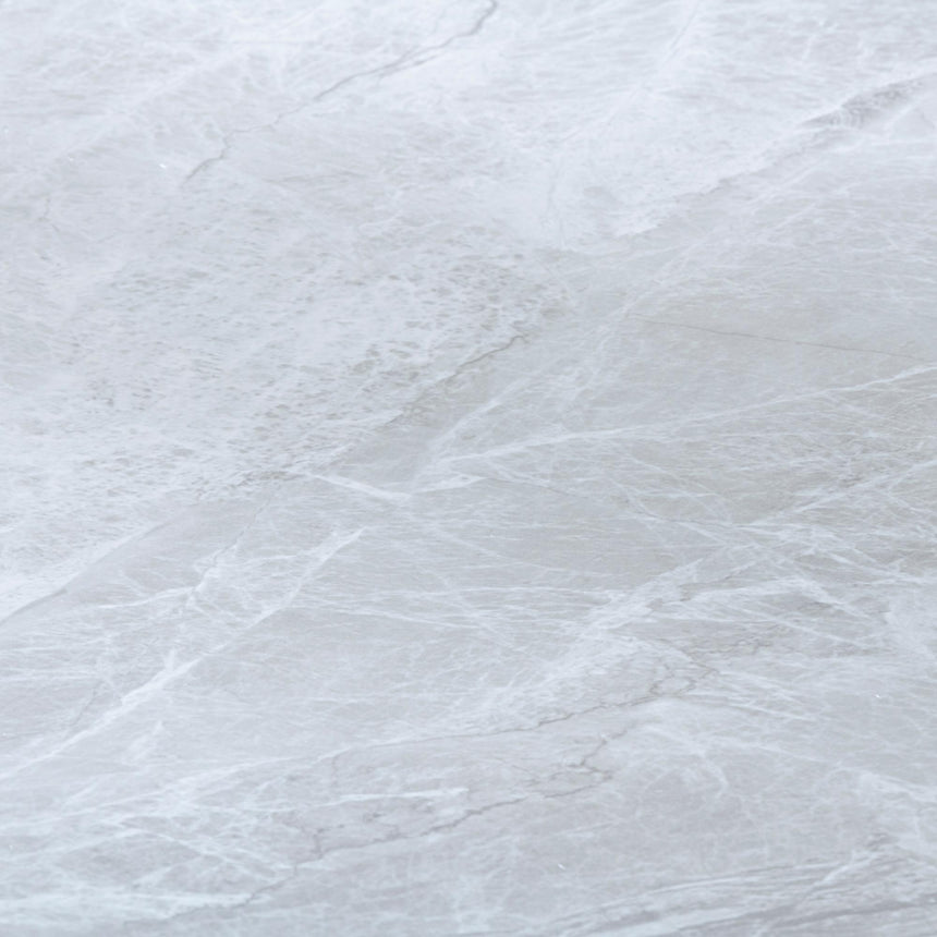 Apollo 6-8 Seater Grey Ceramic Extending Dining Table with Black Base - 160cm-220cm-7