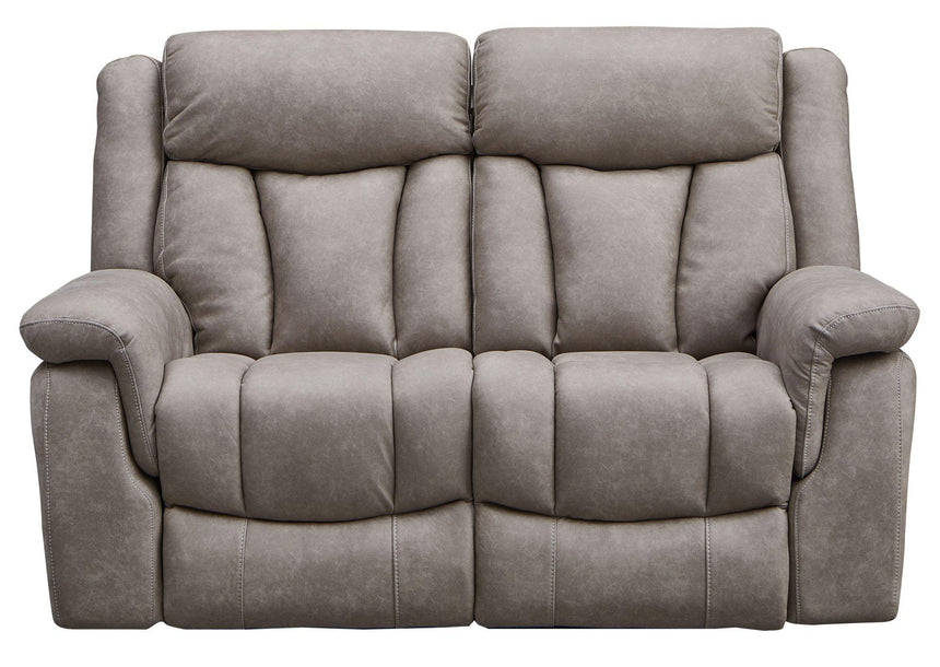 Dylan Sandstone Fabric 2 Seater Electric Recliner Sofa-7