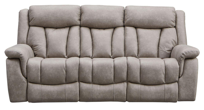Dylan Sandstone Fabric 3 Seater Electric Recliner Sofa-7