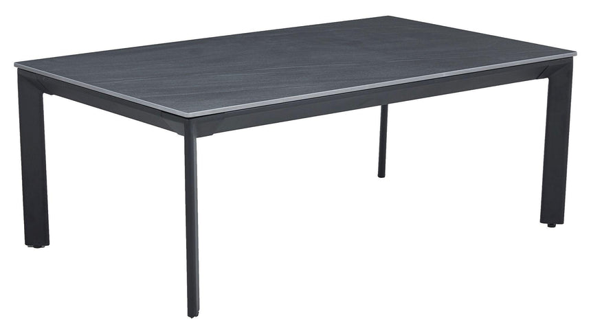Glade Black Ceramic Coffee Table-4