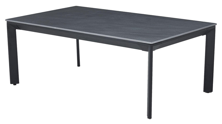 Glade Black Ceramic Coffee Table-5