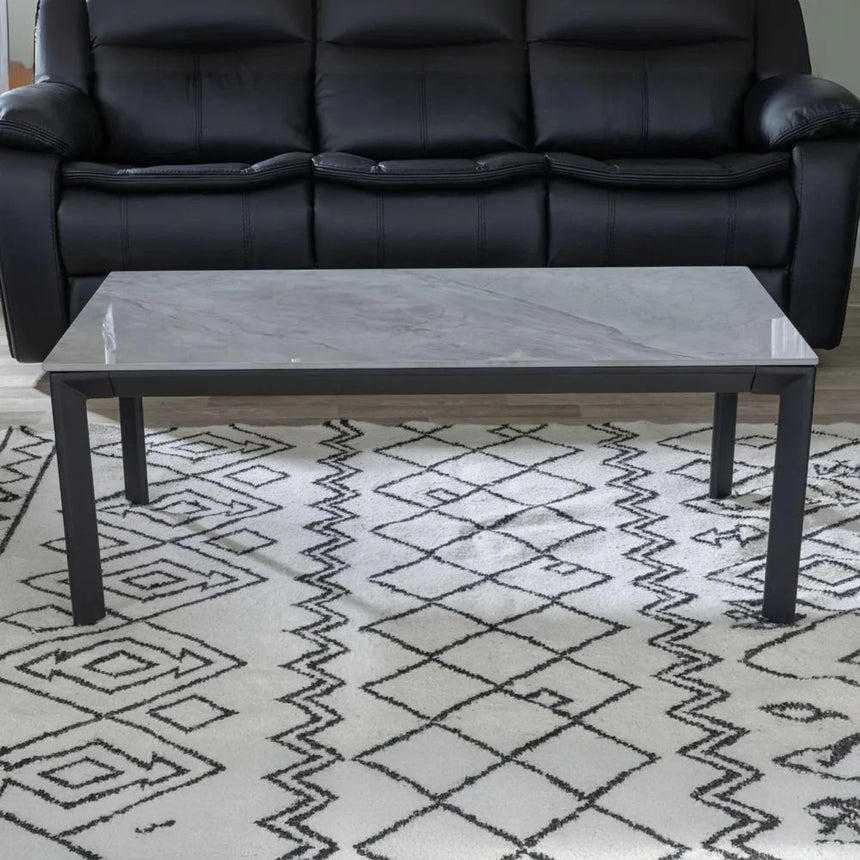 Glade Grey Ceramic Coffee Table-5