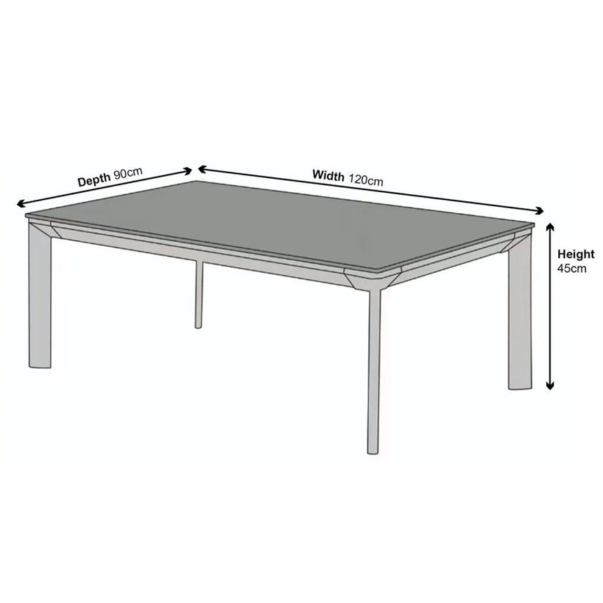 Glade Grey Ceramic Coffee Table-9