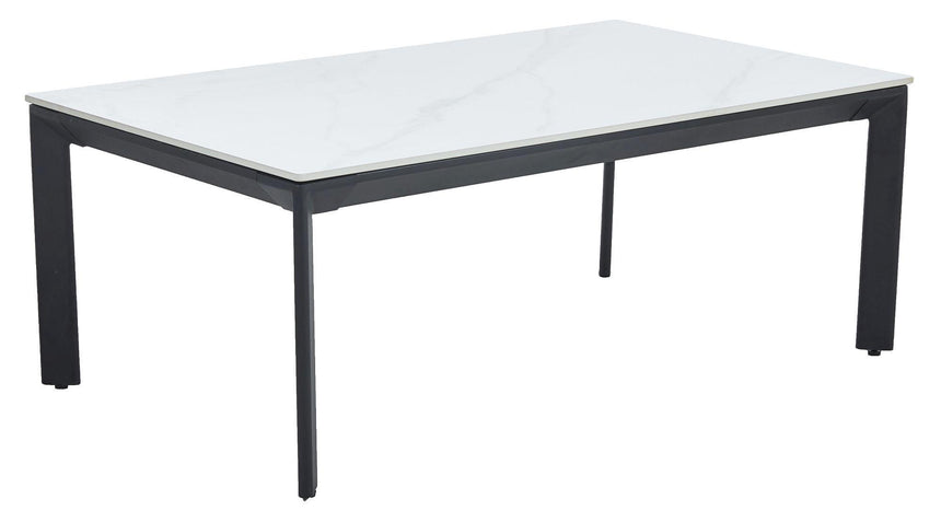 Glade White Ceramic Coffee Table-5