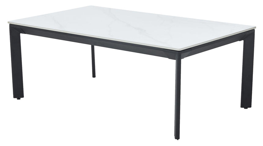 Glade White Ceramic Coffee Table-6