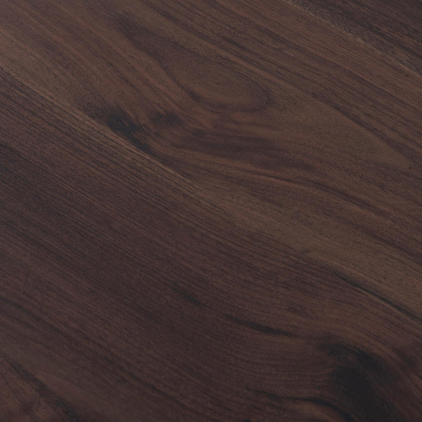 Palma Walnut Oval Coffee Table-3