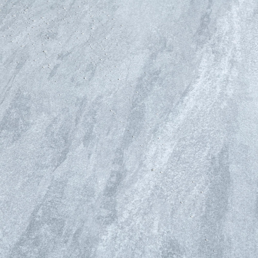 Ezra 8 Seater Grey Concrete Dining Table with Black Cross Legs - 200cm-4