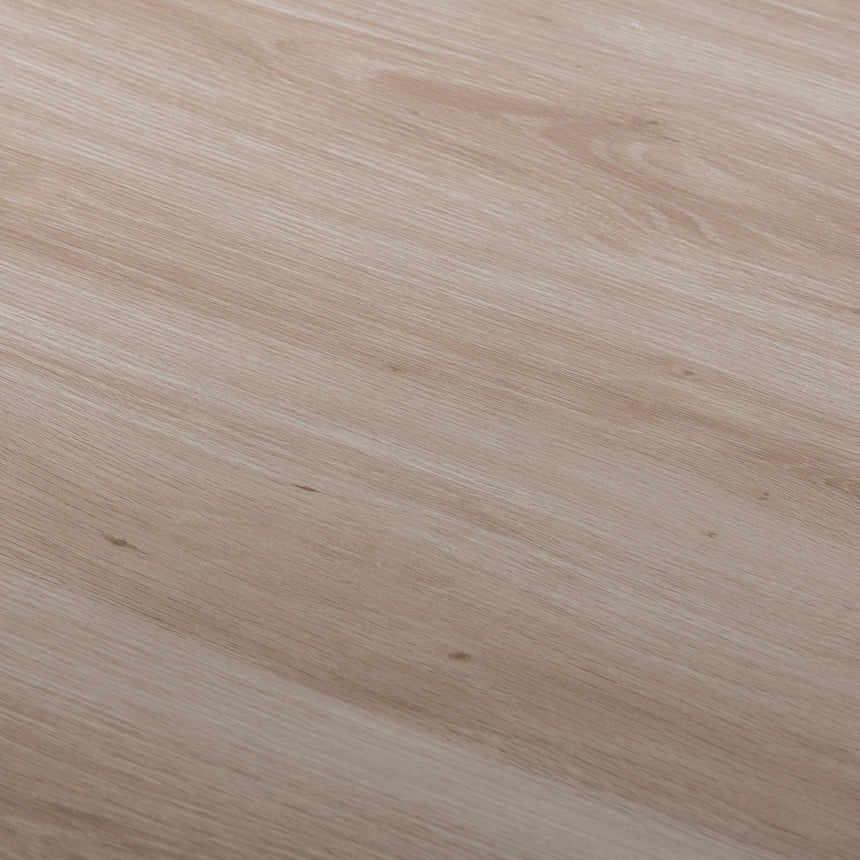 Bern Fluted Oak Effect Pedestal Console Table-6