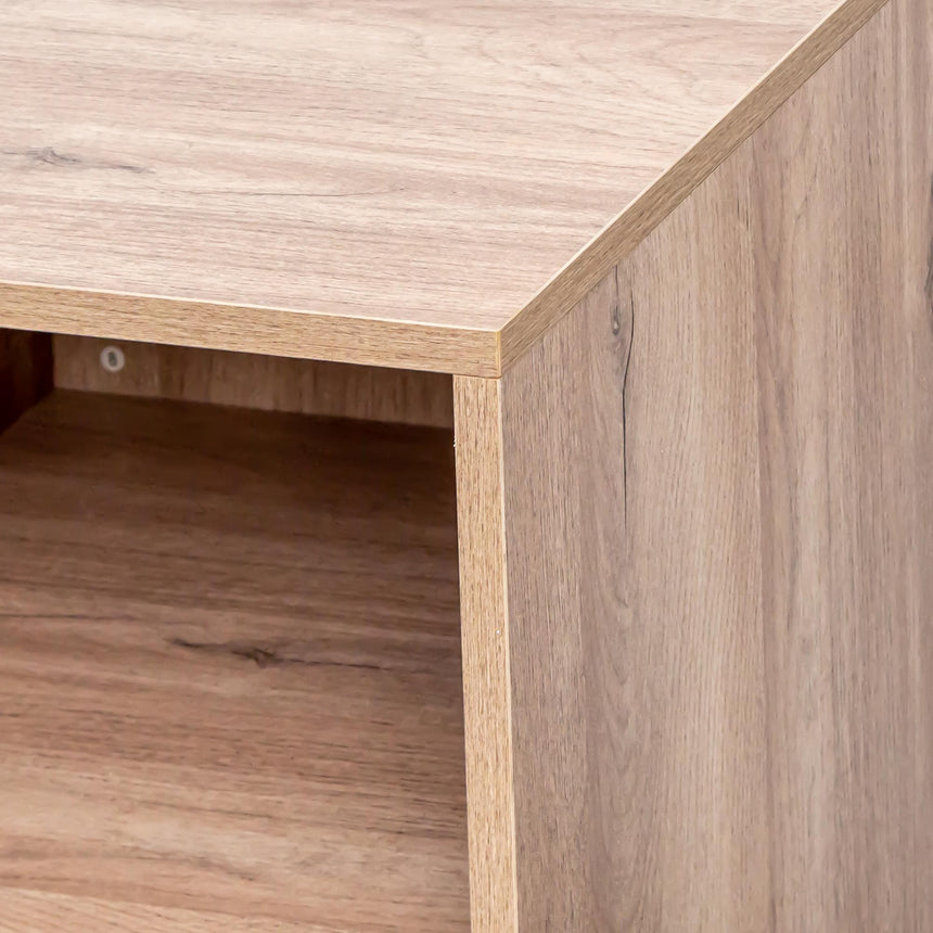 Ferrero Natural and Woven Rattan 1 Door Cabinet-10