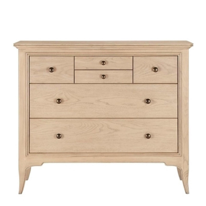 Willis and Gambier Toulon Oak 6 Drawer Chest-3
