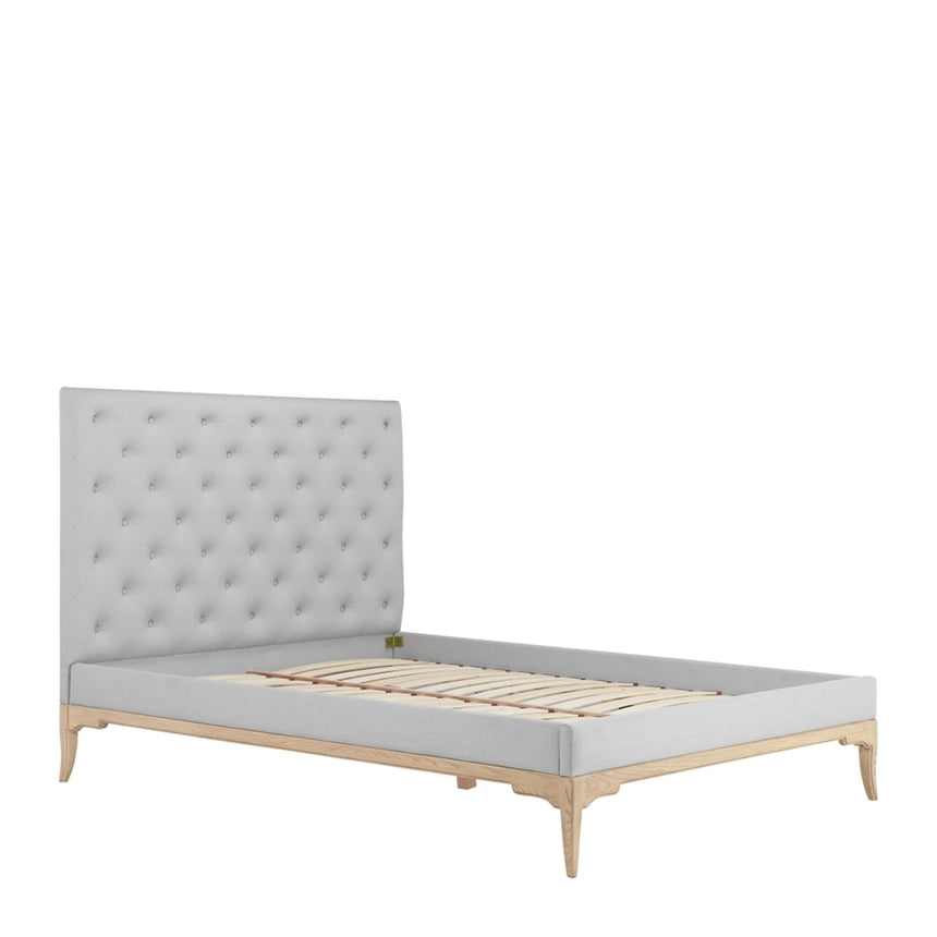 Willis and Gambier Toulon Oak Bed - Sizes Available-5