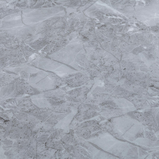 Genoa Marble Console Table with Pedestal Base