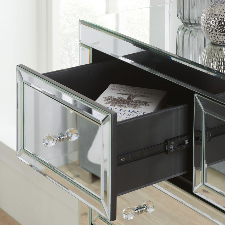 Valencia Mirrored 3+2 Drawer Chest-3