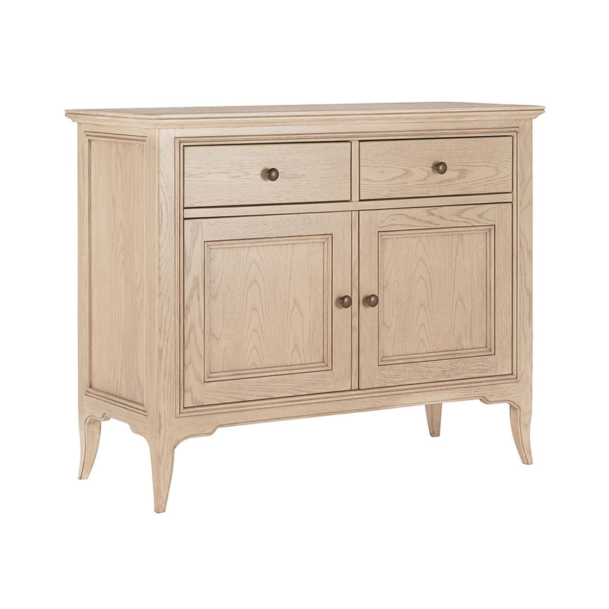 Willis and Gambier Toulon Oak Medium 2 Door Sideboard - 107.4cm-7