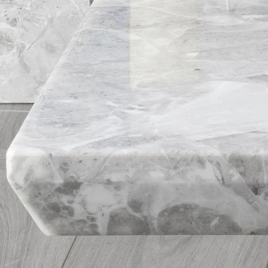 Milan Grey Marble Coffee Table-4