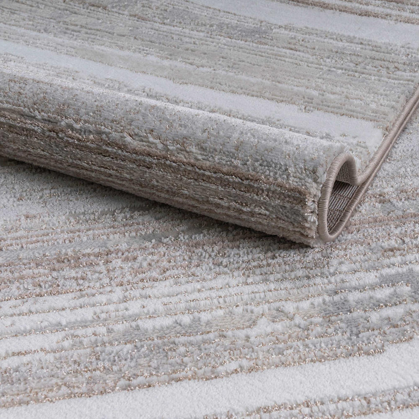 Kara Cream Rug - Sizes Available-5