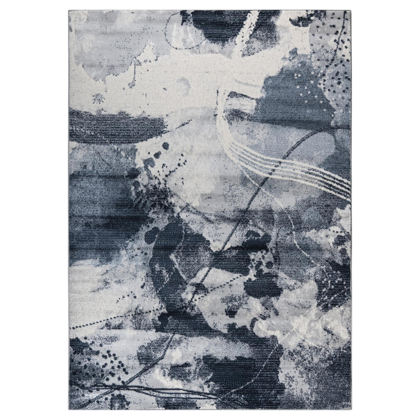 Marceline Blue Rug - Sizes Available-2