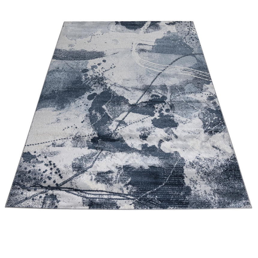 Marceline Blue Rug - Sizes Available-3