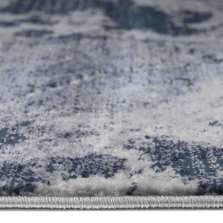 Marceline Blue Rug - Sizes Available-4
