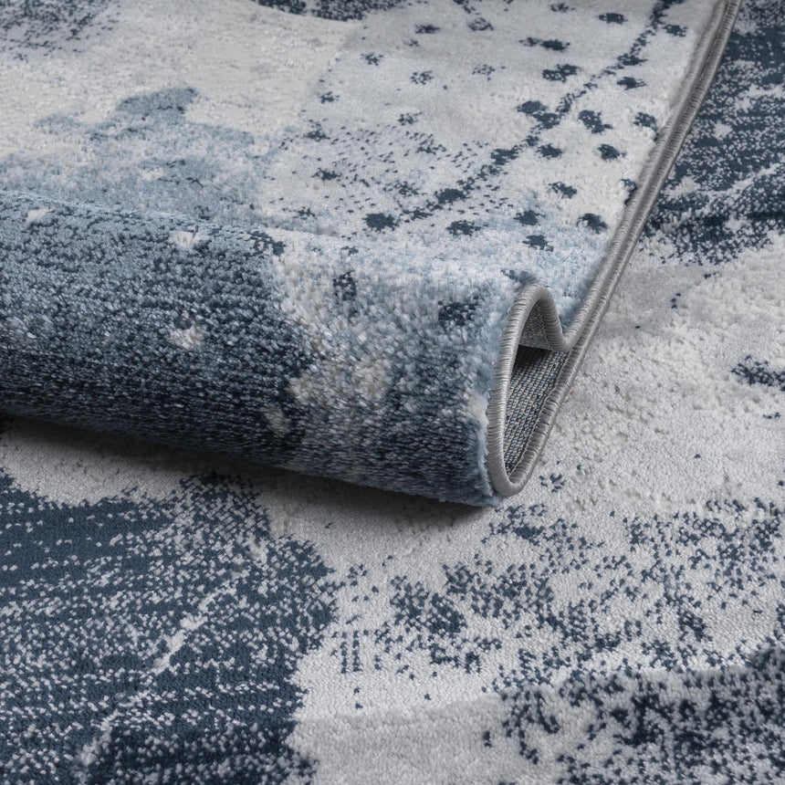 Marceline Blue Rug - Sizes Available-5