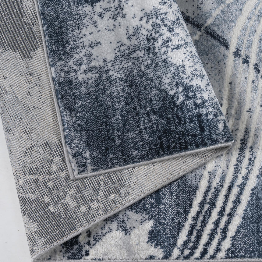 Marceline Blue Rug - Sizes Available-6