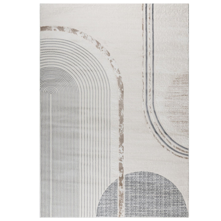 Harlee Beige Rug - Sizes Available-2