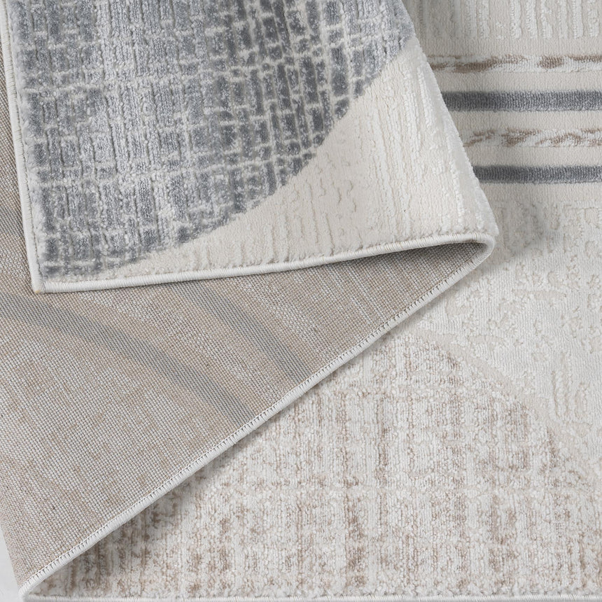 Harlee Beige Rug - Sizes Available-6
