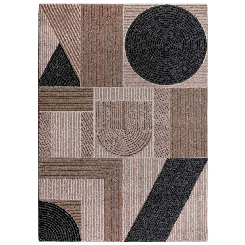 Jaylah Brown Rug - Sizes Available-2