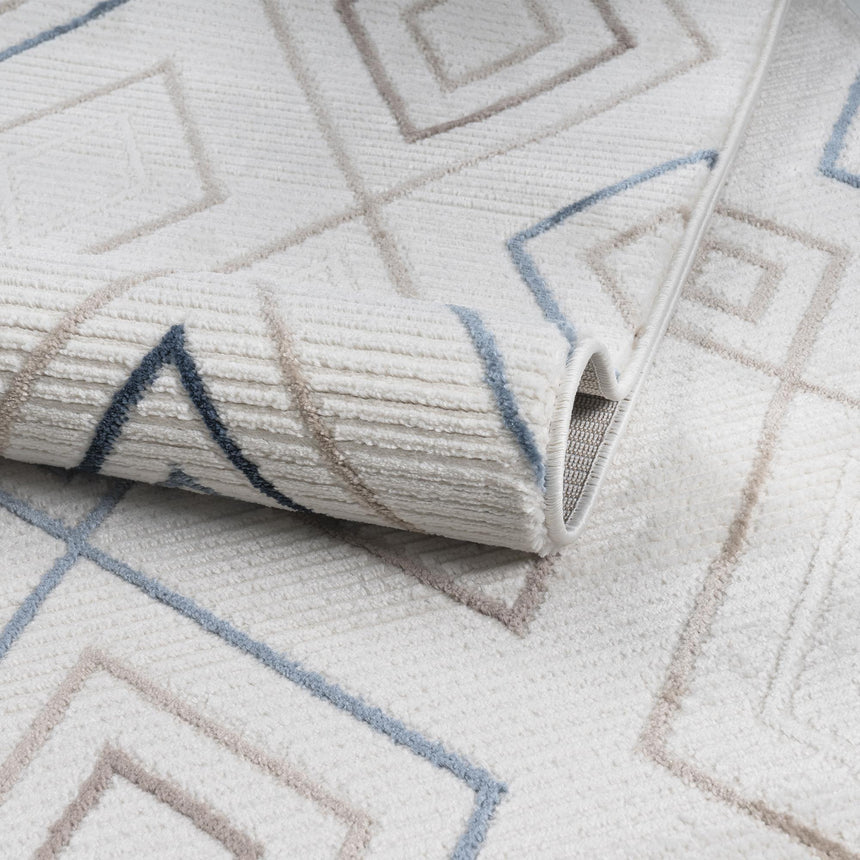 Mikaela Cream Rug - Sizes Available-5