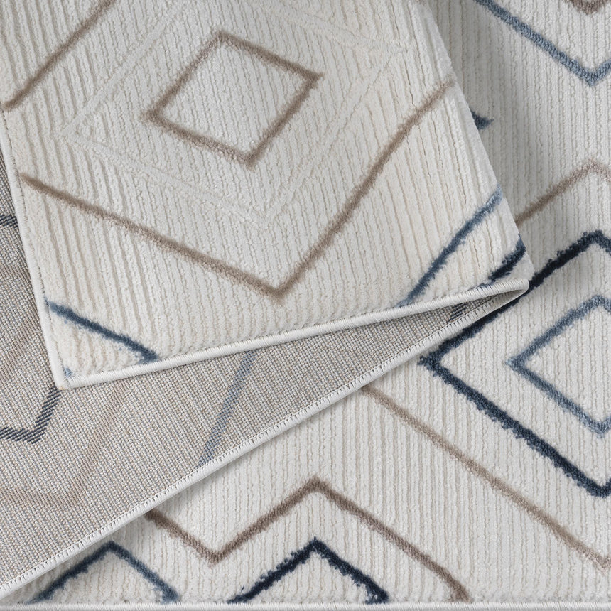 Mikaela Cream Rug - Sizes Available-6