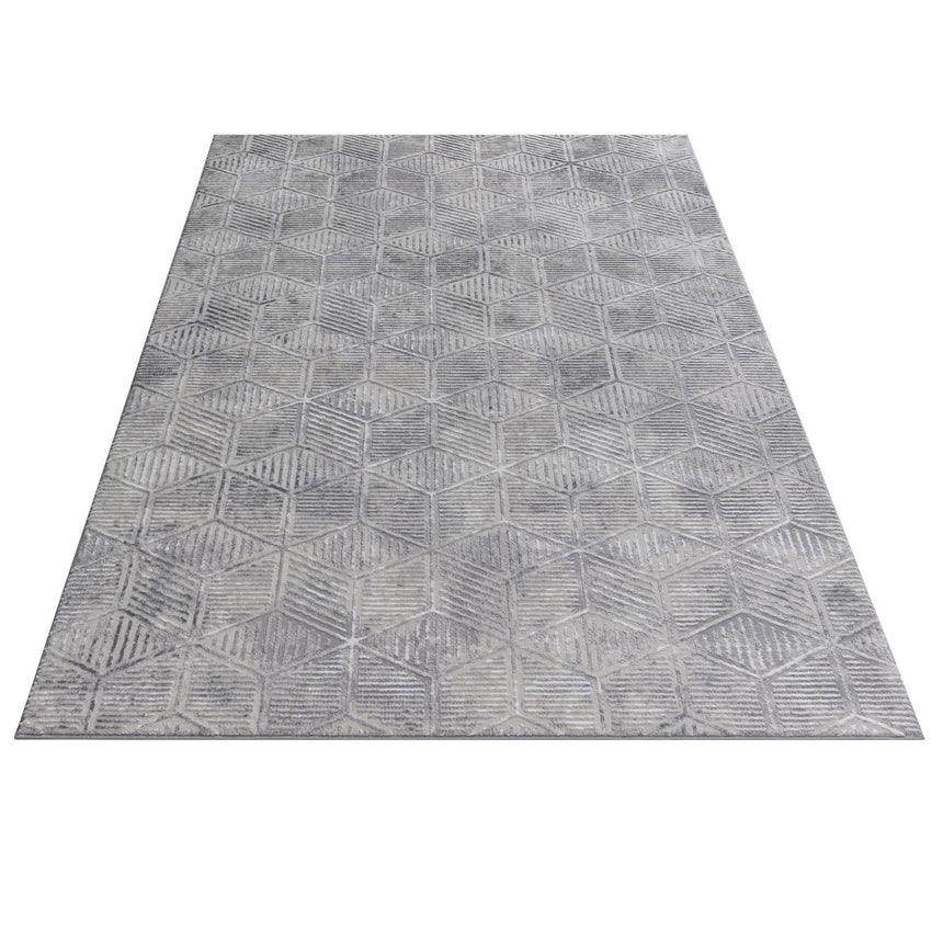 Jessie Grey Rug - Sizes Available-3